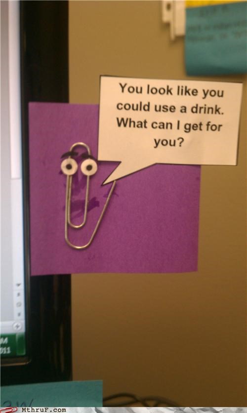 Clippy Asks A More Relevant Question