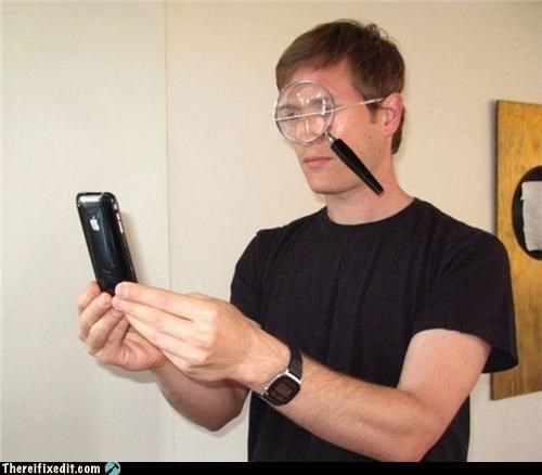 I Could Never Figure Out How To Zoom, Either