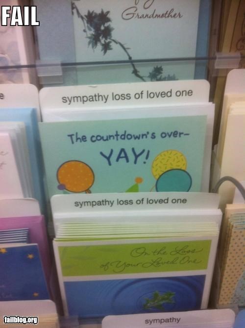 Wrong Kind of Countdown FAIL