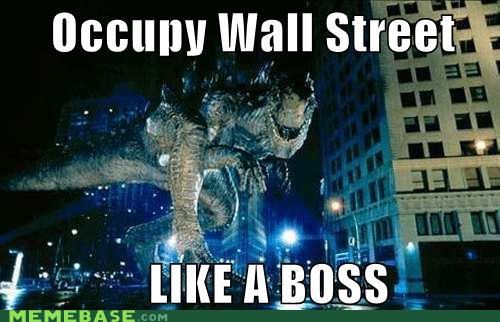 Occupy Jurassic Park