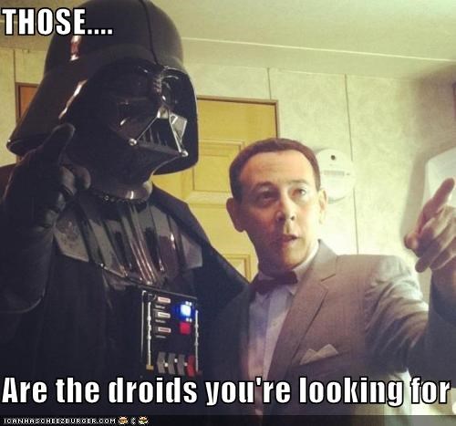 Peewee Herman: An Agent of the Sith
