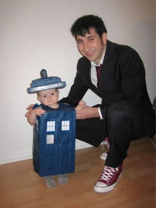 Baby TARDIS of the Day