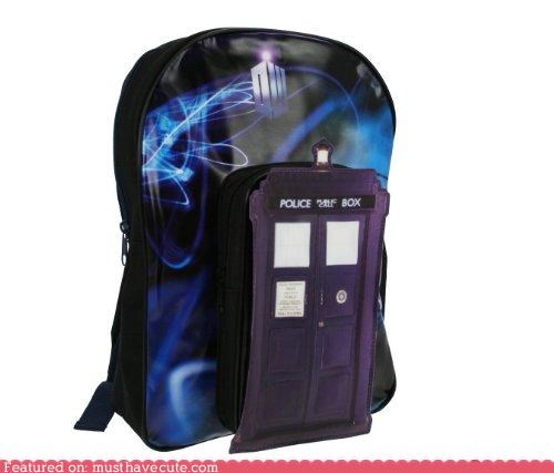 TARDIS Backpack