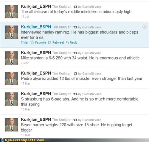 Sporst FAILure: Creepy ESPN Reporter Is Creepy