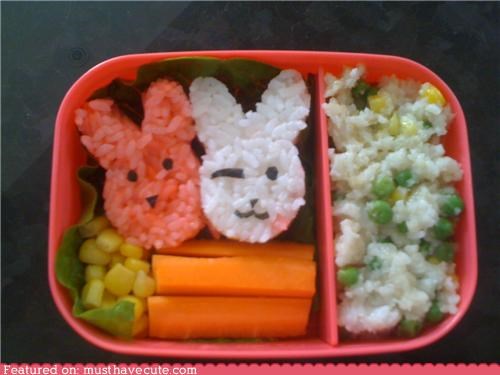 Epicute: Winky Bunny Bento Box
