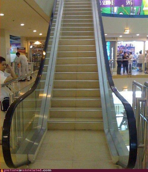  Escalator Permanently Stairs