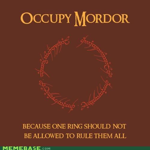 Occupy Mordor