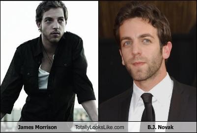 James Morrison Totally Looks Like B.J. Novak
