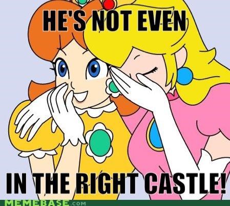 Always Trying to Put Mario Down