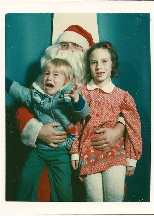 'Tis the Season of Screaming Children