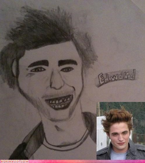 Horrifying Fan Art: Edward Cullen Part Two