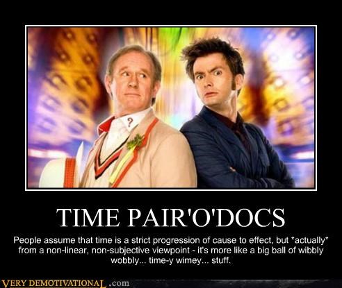 TIME PAIR'O'DOCS