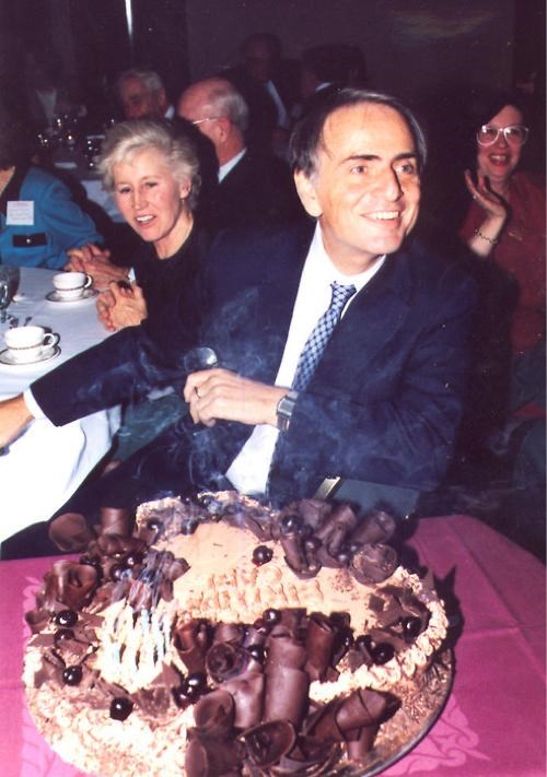 Carl Sagan Day of the Day