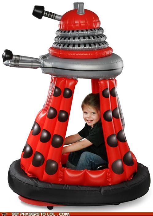 Ride-in Dalek