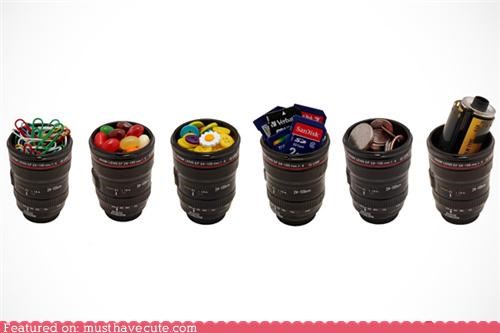 Camera Lens Shotglasses