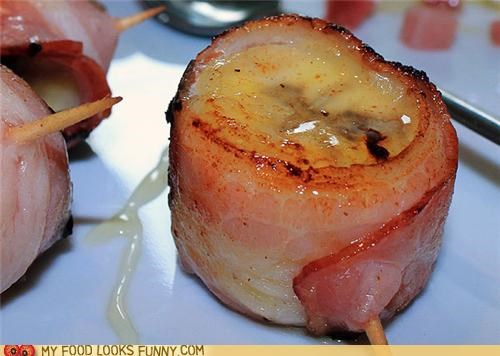 Bacon Wrapped Banana