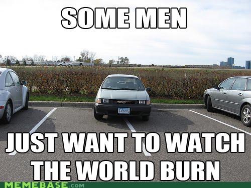 Some Men Just Need a Driver's Test