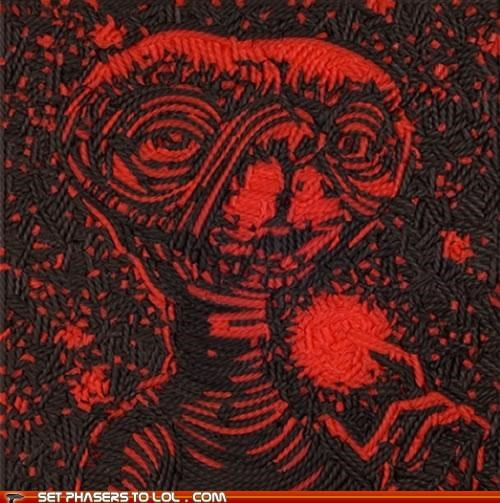E.T. Made of Redvines