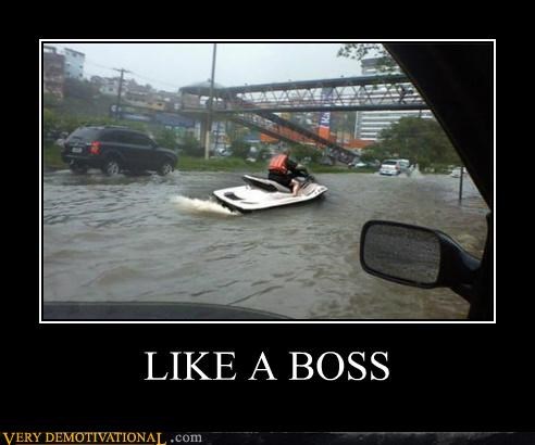 LIKE A BOSS