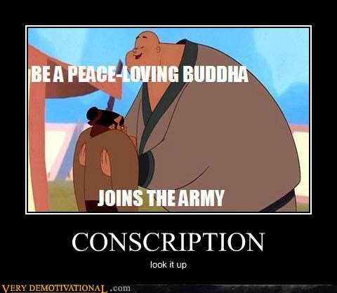 CONSCRIPTION