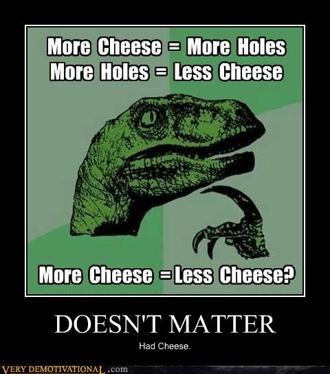DOESN'T MATTER