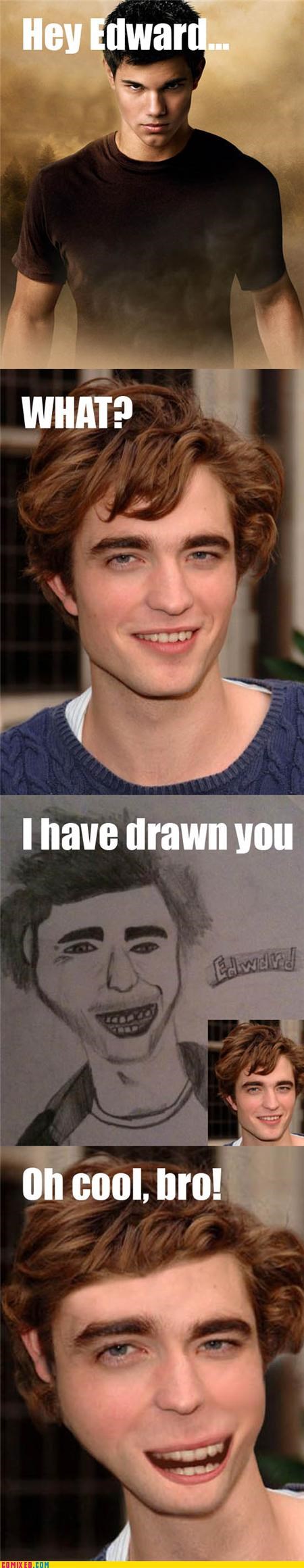 Thanks! He Looks Much Better!