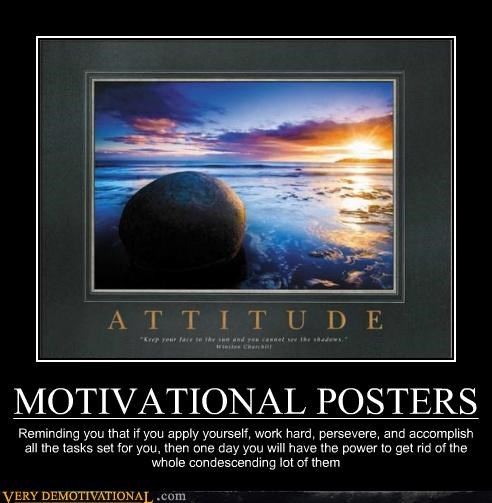 MOTIVATIONAL POSTERS