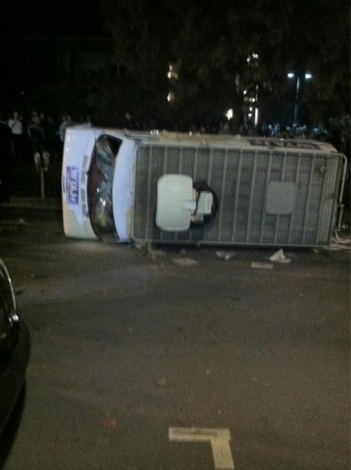 Another Follow Up of the Day: Penn State Students Riot After Paterno Ouster 