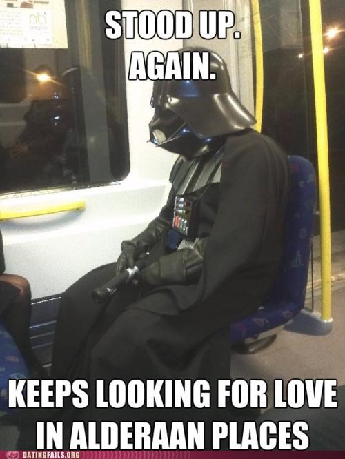 I Find My Lack of Dates Disturbing