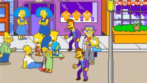 Simpsons Arcade Game Console Ports of the Day