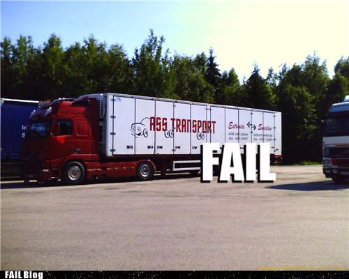 Haulin' It FAIL
