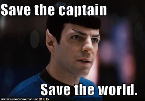 Save the Captain