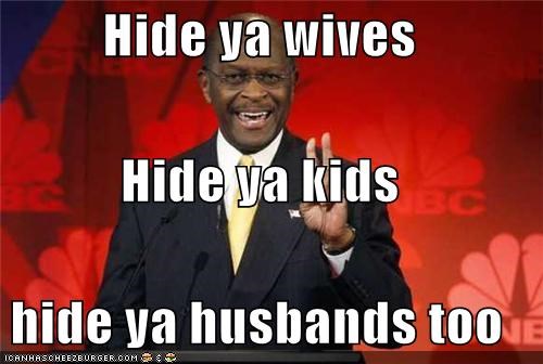 He's Climbing in Yo Windows
