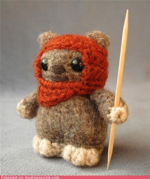 Ewok Amigurumi