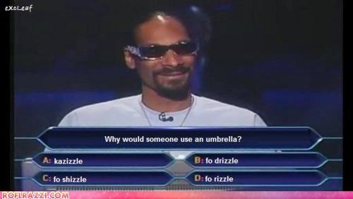 The Million Dollar Question