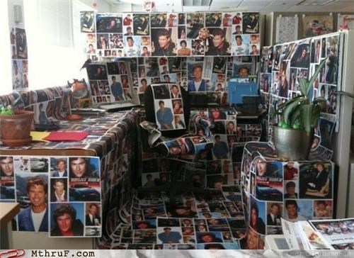 Office Prank Friday: The Hoff'd