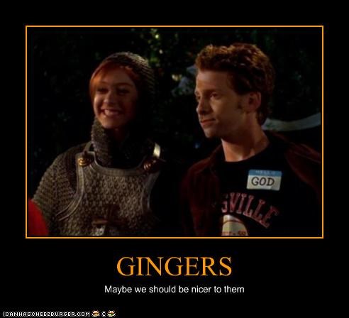 Gingers