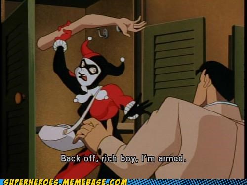 Harley Always Has the Upper Hand
