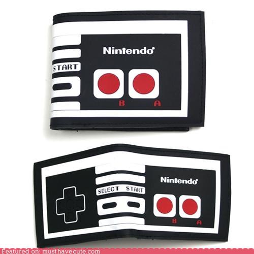 Nintendo Controller Wallet