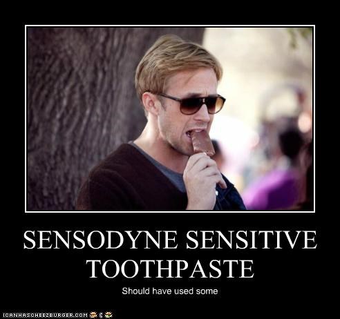 Real Men Chew Through Sensitivity