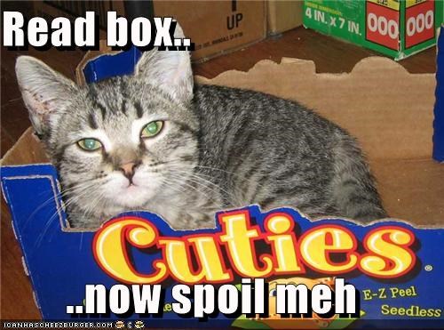 Read box..