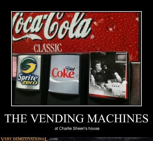 THE VENDING MACHINES