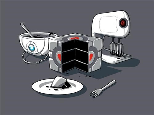 Portal Tee of the Day