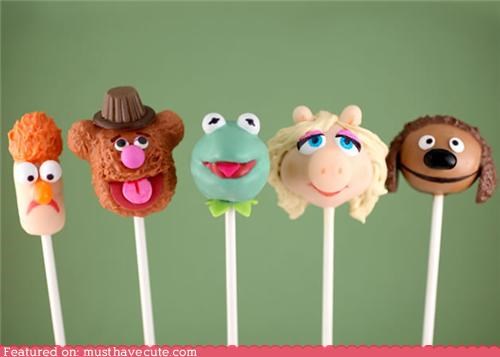 Epicute: Muppets Cake Pops