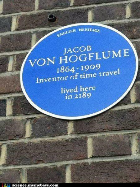 Fringe Science: Time Travel