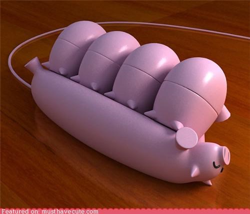 Piggie Power Strip