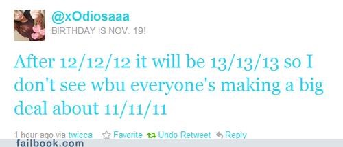 Smarch 13th