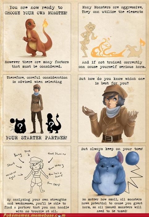 Pokémon PSA: Choose Your Starter Wisely