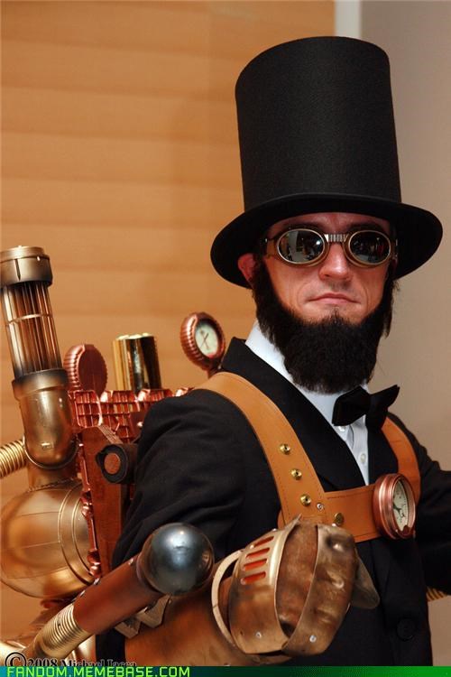 Looking Steamy, Abe