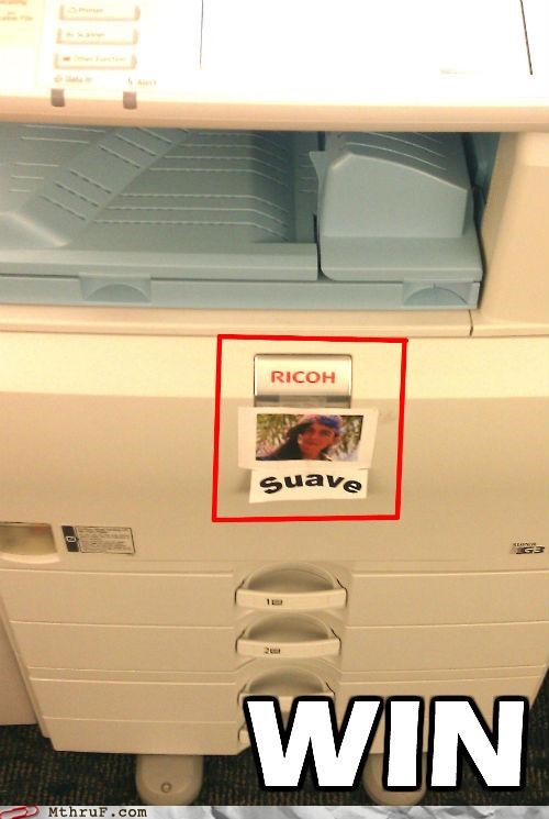 The office copy machine just got sexier